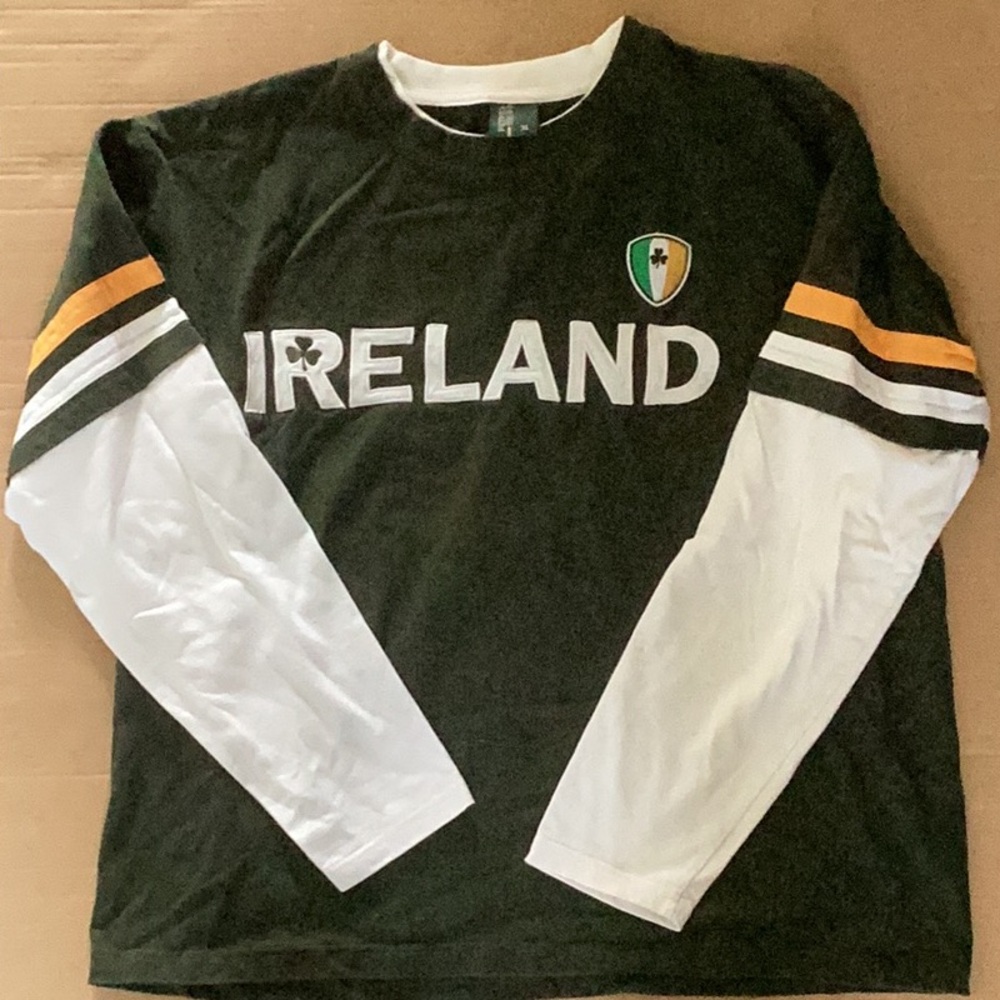 Ireland - Long Sleeve - X-Large - St. Patrick’s Day - Irish
